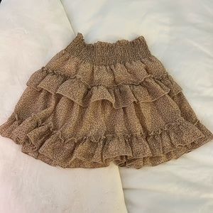 Altar’d state skirt xsmall